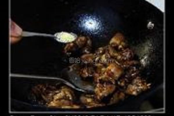 酱爆鸡心的做法图解9