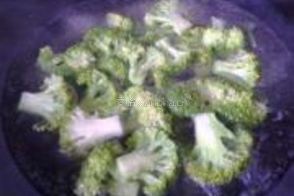 清炒西兰花的做法图解5