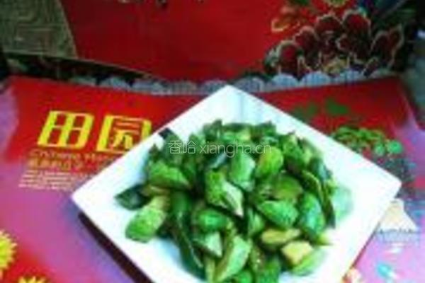 朝天椒炒黄瓜的做法图解10
