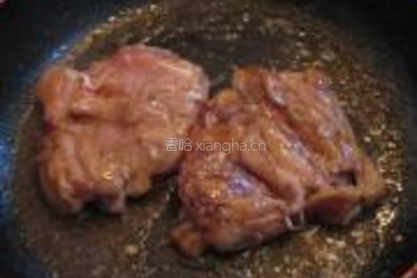烤鸡腿饭的做法图解3