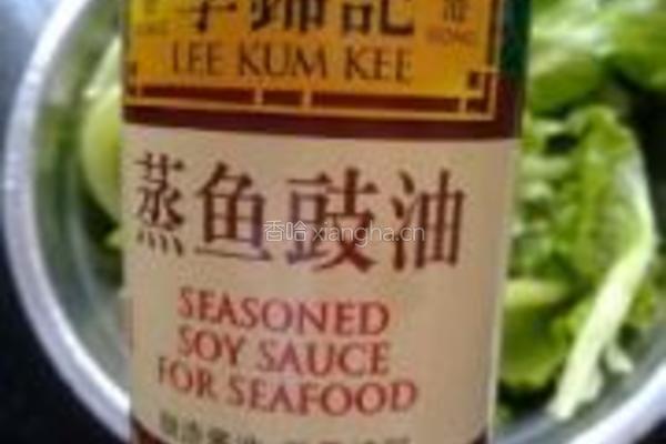 炝生菜的做法图解4