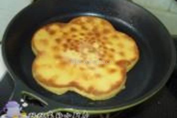 杂粮黄金饼的做法图解6