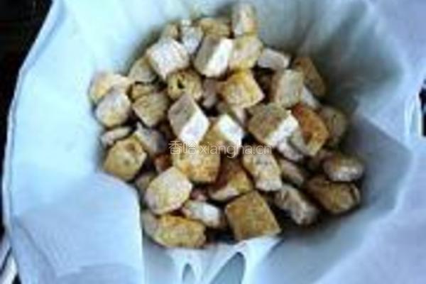 宫保豆腐的做法图解7