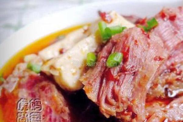 红烧羊肉豆腐