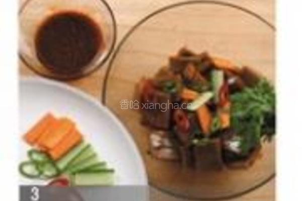 韩国拌橡子果凉粉的做法图解3