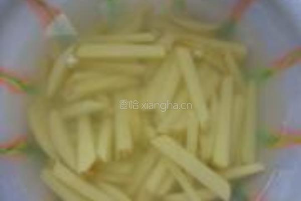 土豆炖四季豆的做法图解2