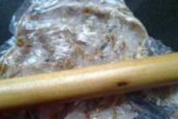 自制肉松的做法图解7
