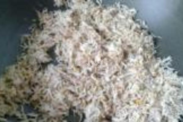 自制肉松的做法图解9