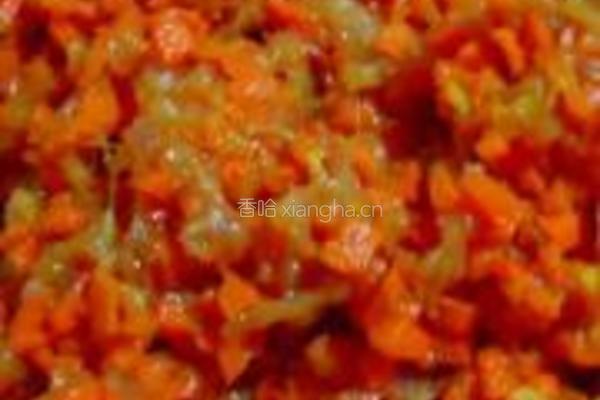 水晶鱿鱼饺的做法图解3