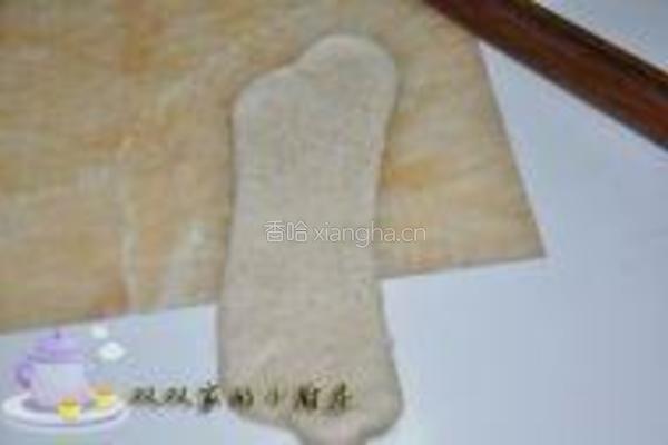 中种法小麦胚芽土司的做法图解10