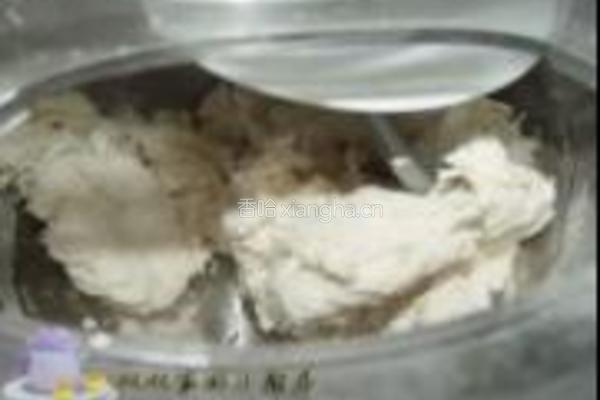 中种法小麦胚芽土司的做法图解1