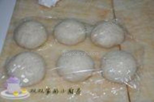 中种法小麦胚芽土司的做法图解7