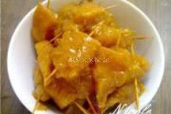 孜然牙签肉的做法图解8