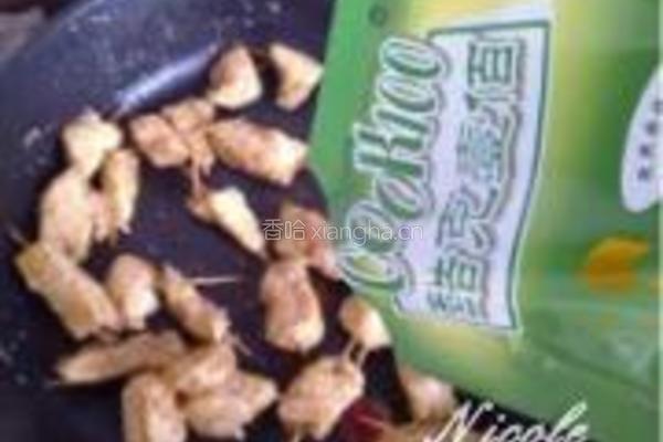 孜然牙签肉的做法图解12