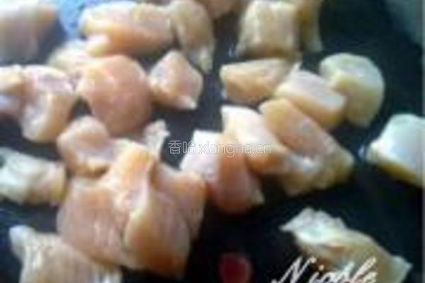 孜然牙签肉的做法图解3