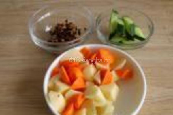 铁板照烧鸡腿的做法图解3