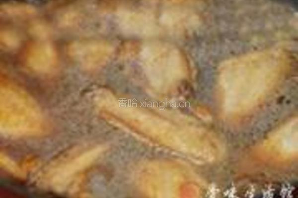 红烧鸡翅的做法图解5