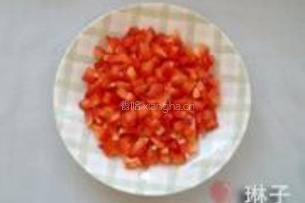 甜椒鲜味蛋片的做法图解1