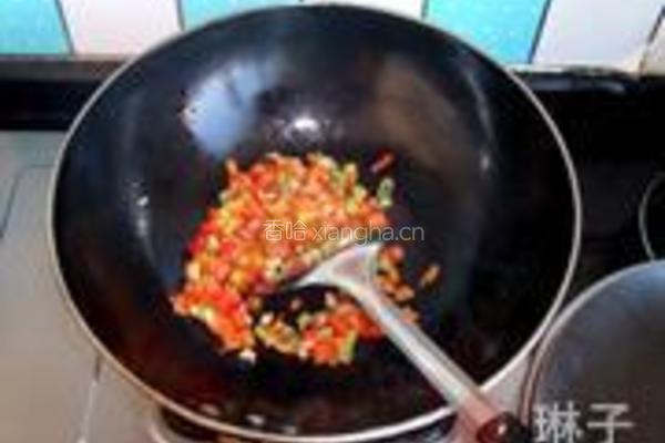 甜椒鲜味蛋片的做法图解5
