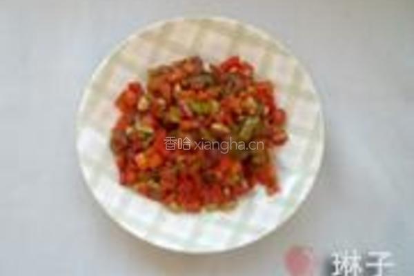 甜椒鲜味蛋片的做法图解6