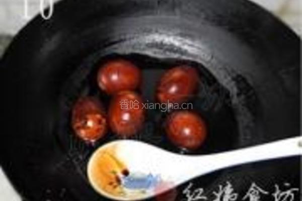 啤酒卤蛋的做法图解10