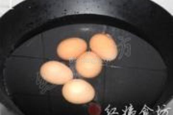 啤酒卤蛋的做法图解1