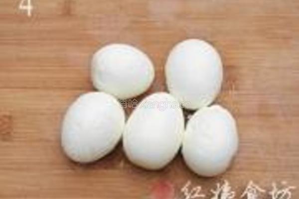 啤酒卤蛋的做法图解4