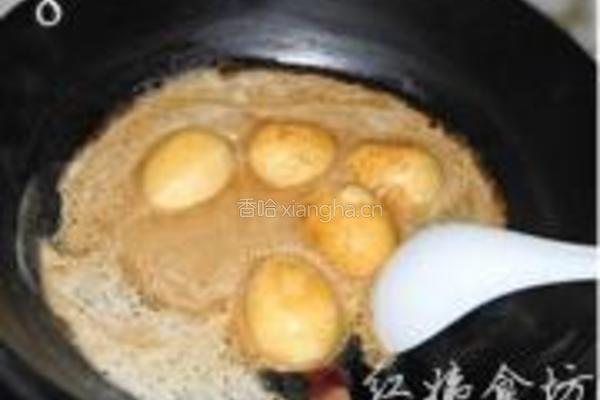啤酒卤蛋的做法图解8