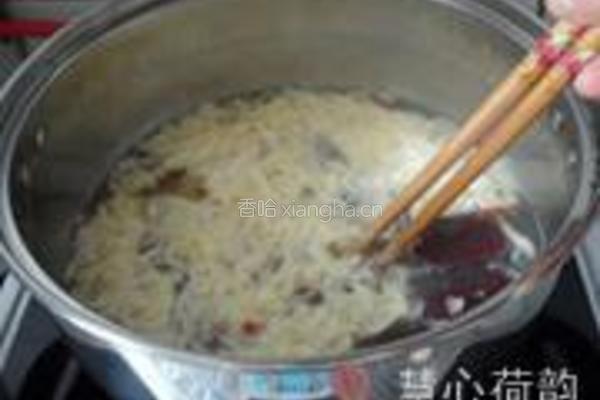 红枣红糖醪糟蛋花汤的做法图解9