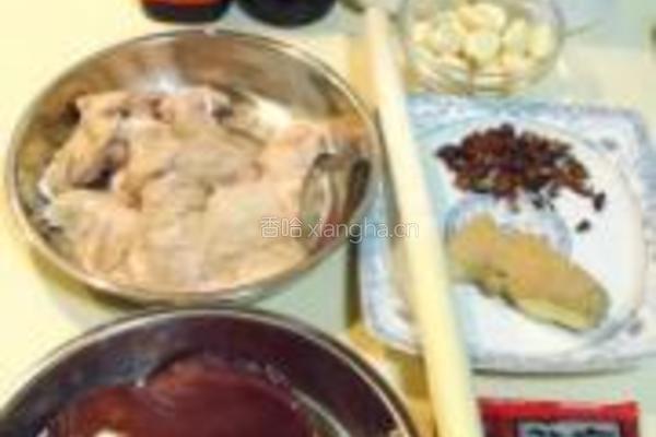 炒肝儿的做法图解1