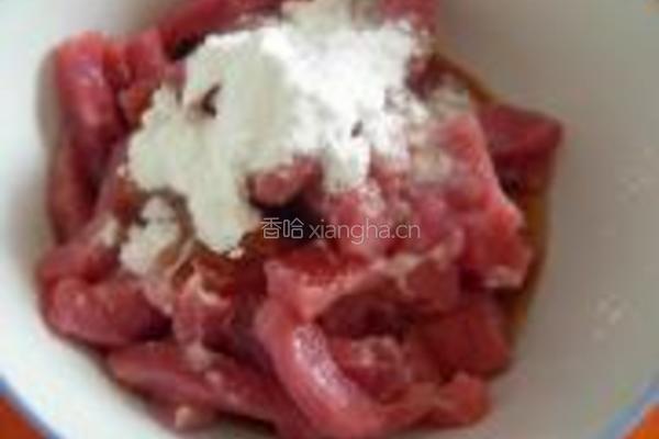孜然牛肉条的做法图解1