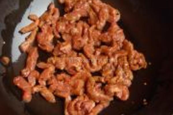 孜然牛肉条的做法图解4