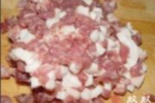 杂粮面条菜煎饼的做法图解1