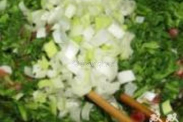 杂粮面条菜煎饼的做法图解11