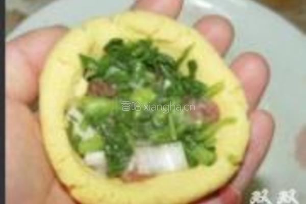 杂粮面条菜煎饼的做法图解18