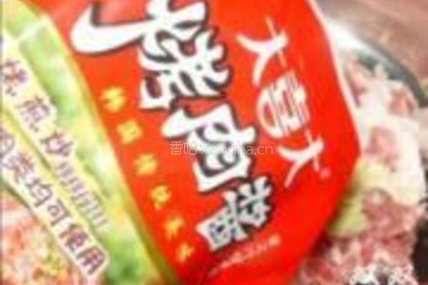 杂粮面条菜煎饼的做法图解3