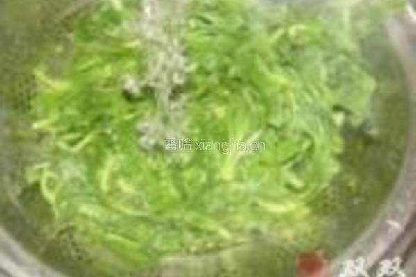 杂粮面条菜煎饼的做法图解6