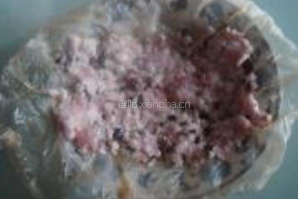 豆腐皮紫菜卷的做法图解4