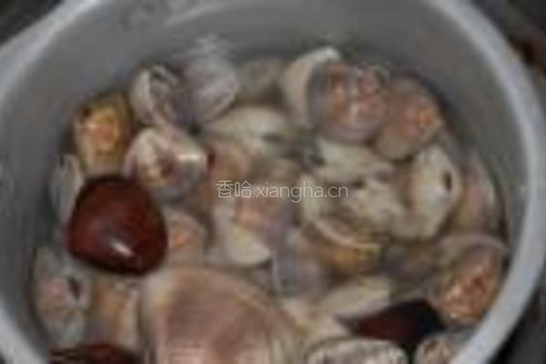 酱香蛤蜊的做法图解1