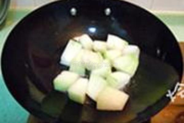 红烧冬瓜的做法图解3