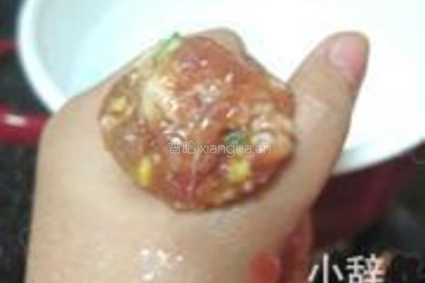 冬瓜番茄肉丸汤的做法图解7