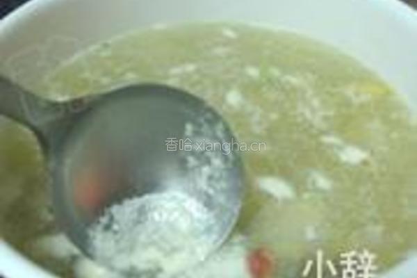 冬瓜番茄肉丸汤的做法图解8
