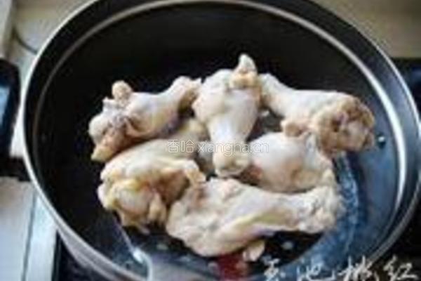 木瓜鸡腿汤的做法图解3