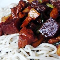 辣肉拌面的做法[图]