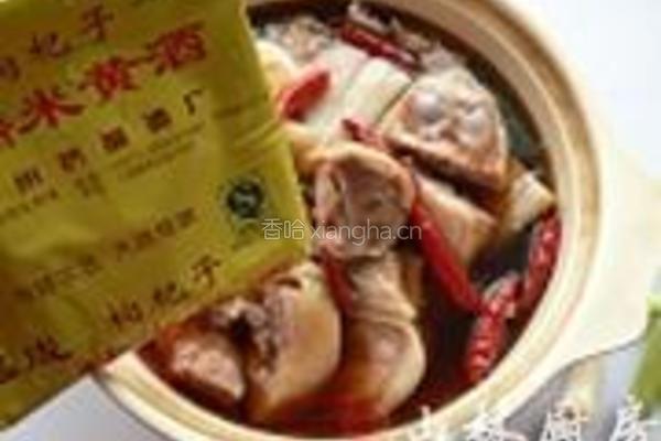 砂钵狗肉的做法图解4