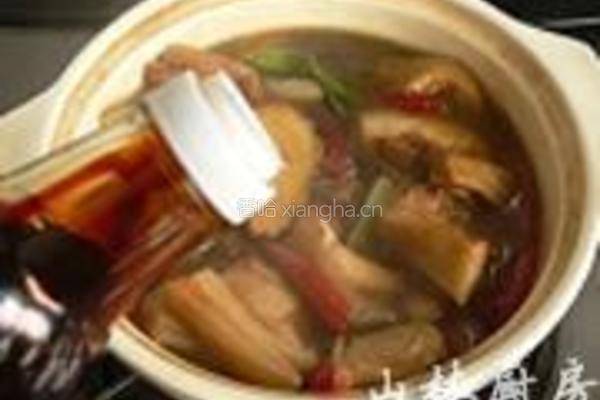 砂钵狗肉的做法图解7