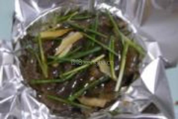 锡纸烤虾的做法图解6