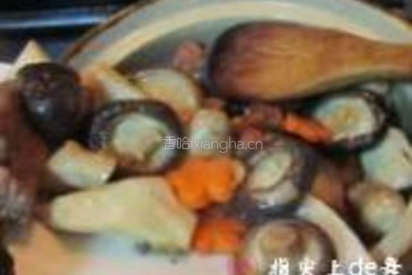什菌排骨煲的做法图解12