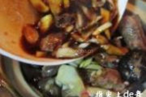 什菌排骨煲的做法图解14