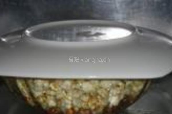 微波香甜爆米花的做法图解4
